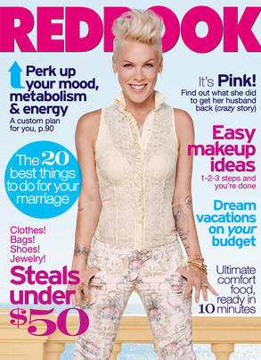 Pink, Redbook Magazine Pink, Redbook Magazine